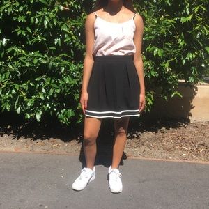 Pleated skirt